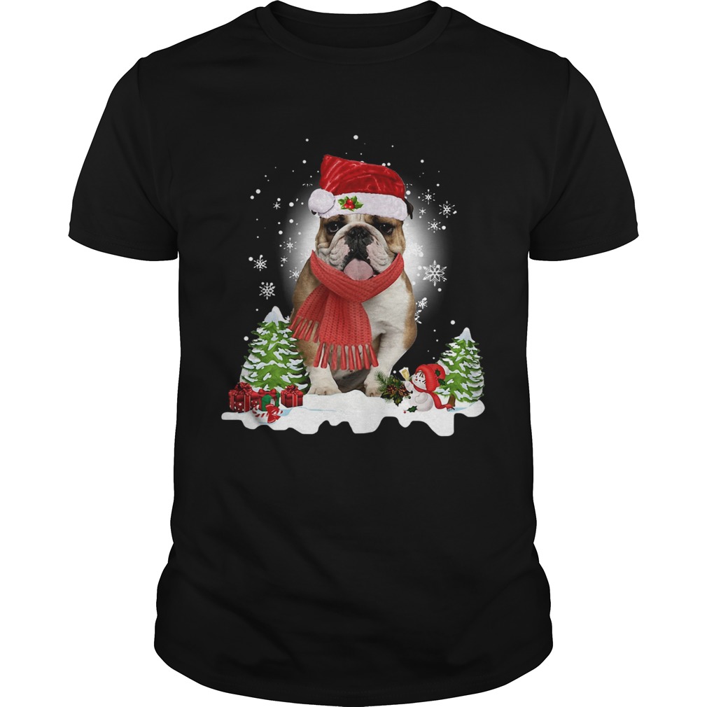 Bulldog Santa Clause Christmas shirt Bulldog Santa Clause Christmas shirt