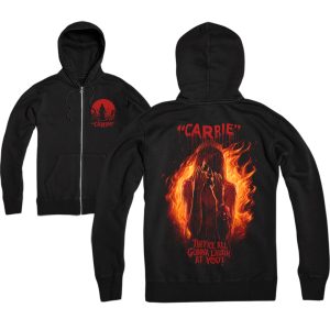 CARRIE THEY’RE ALL GONNA LAUGH AT YOU HOODIE