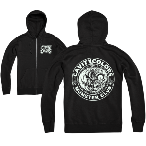 CAVITYCOLORS MONSTER CLUB HOODIE