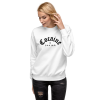 COCAINE & CAVIAR BRICK WHITE SWEATSHIRT