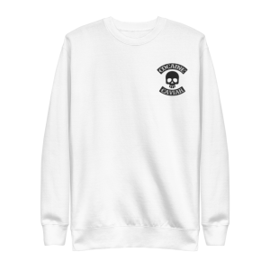 COCAINE & CAVIAR EMBROIDERY CREST