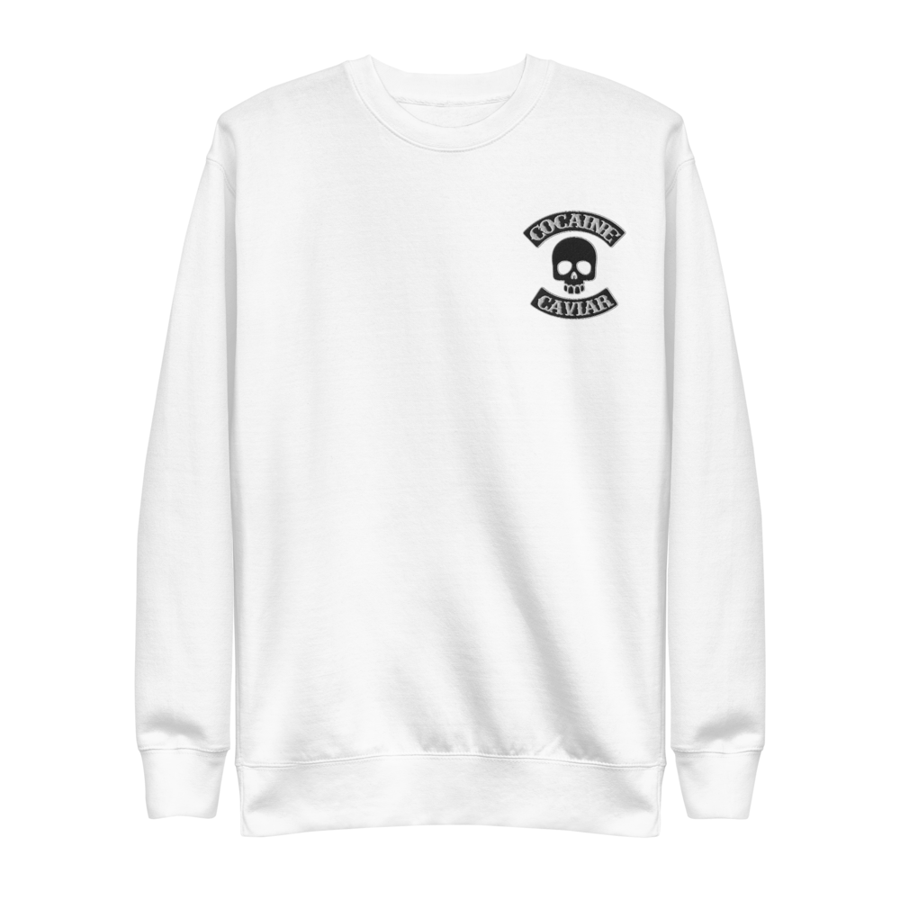 COCAINE & CAVIAR EMBROIDERY CREST COCAINE & CAVIAR EMBROIDERY CREST
