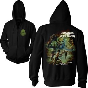 CREATURE FROM THE BLACK LAGOON HOODIE