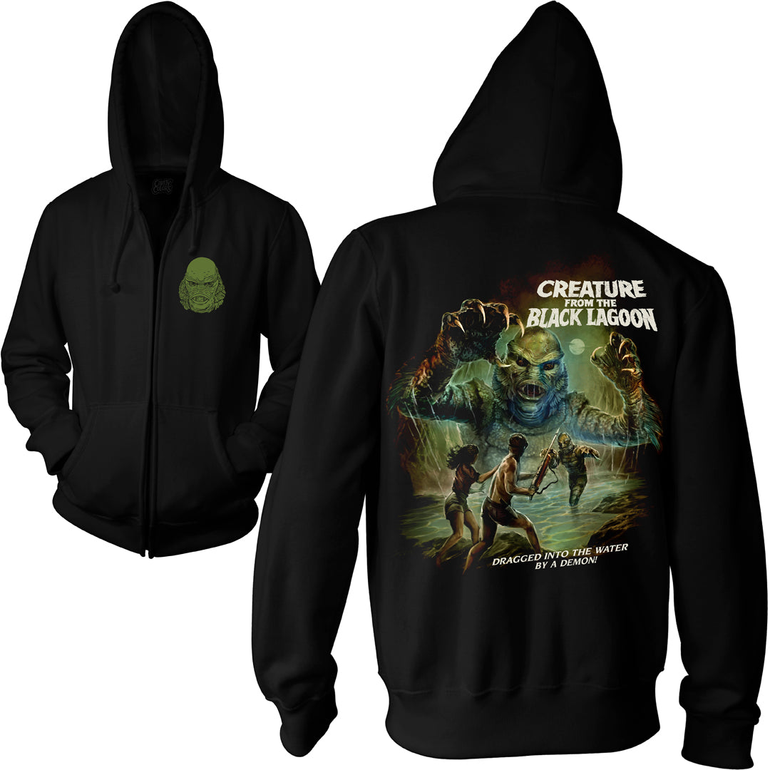 CREATURE FROM THE BLACK LAGOON HOODIE CREATURE FROM THE BLACK LAGOON HOODIE