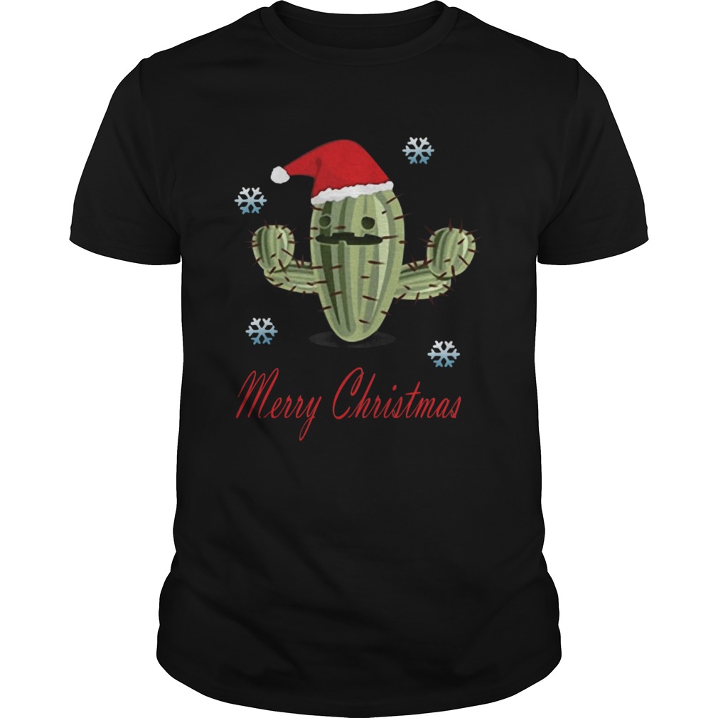Cactus Santa Merry Christmas Succulent Plants shirt Cactus Santa Merry Christmas Succulent Plants shirt