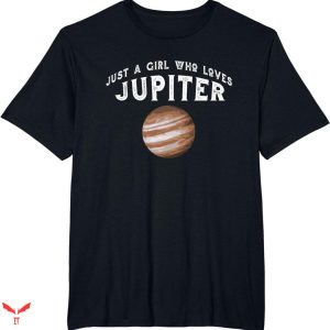 Camp Jupiter T-shirt Just A Girl