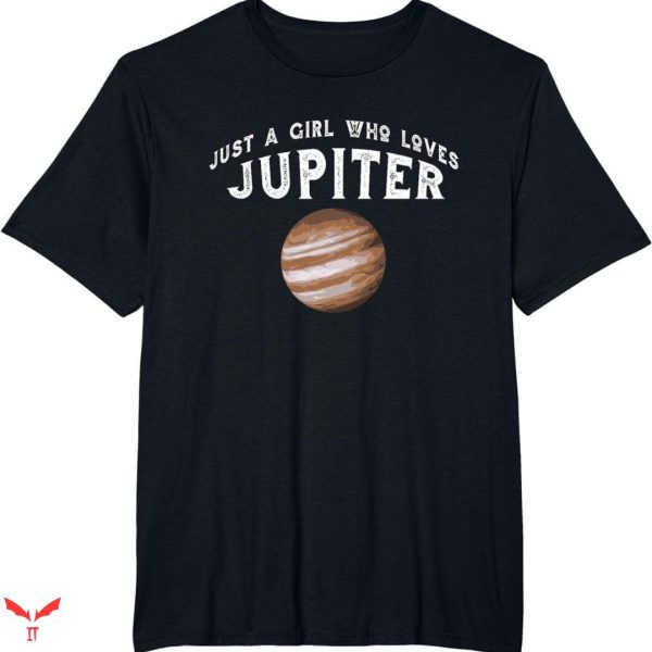 Camp Jupiter T-shirt Just A Girl