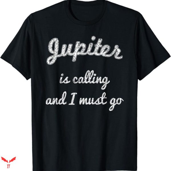 Camp Jupiter T-shirt Must Go