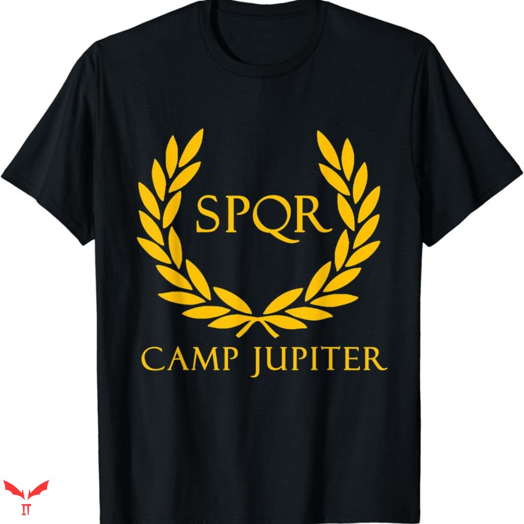 Camp Jupiter T-shirt Retro Style Camp Jupiter T-shirt Retro Style