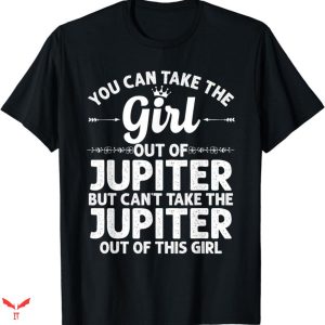 Camp Jupiter T-shirt Take The Girl