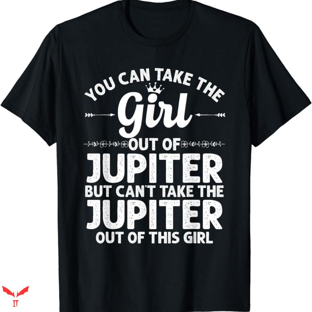 Camp Jupiter T-shirt Take The Girl Camp Jupiter T-shirt Take The Girl