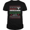 Can I Refill Your Eggnog Funny Christmas Vacation Quote shirt