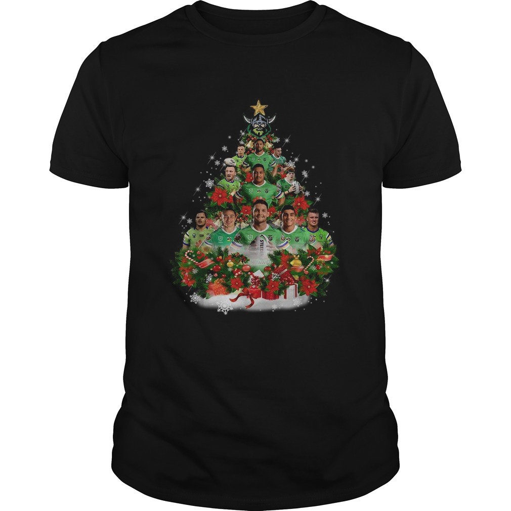 Canberra Raiders Christmas tree shirt Canberra Raiders Christmas tree shirt