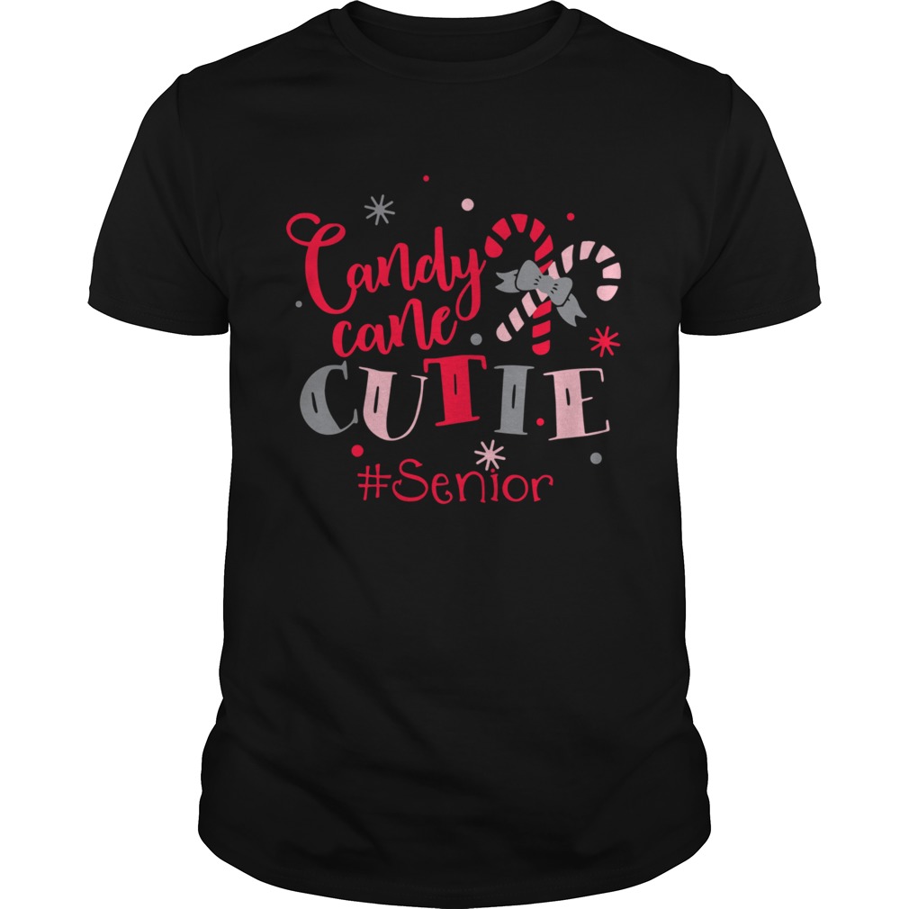 Candy Cane Cutie Senior Christmas shirt Candy Cane Cutie Senior Christmas shirt