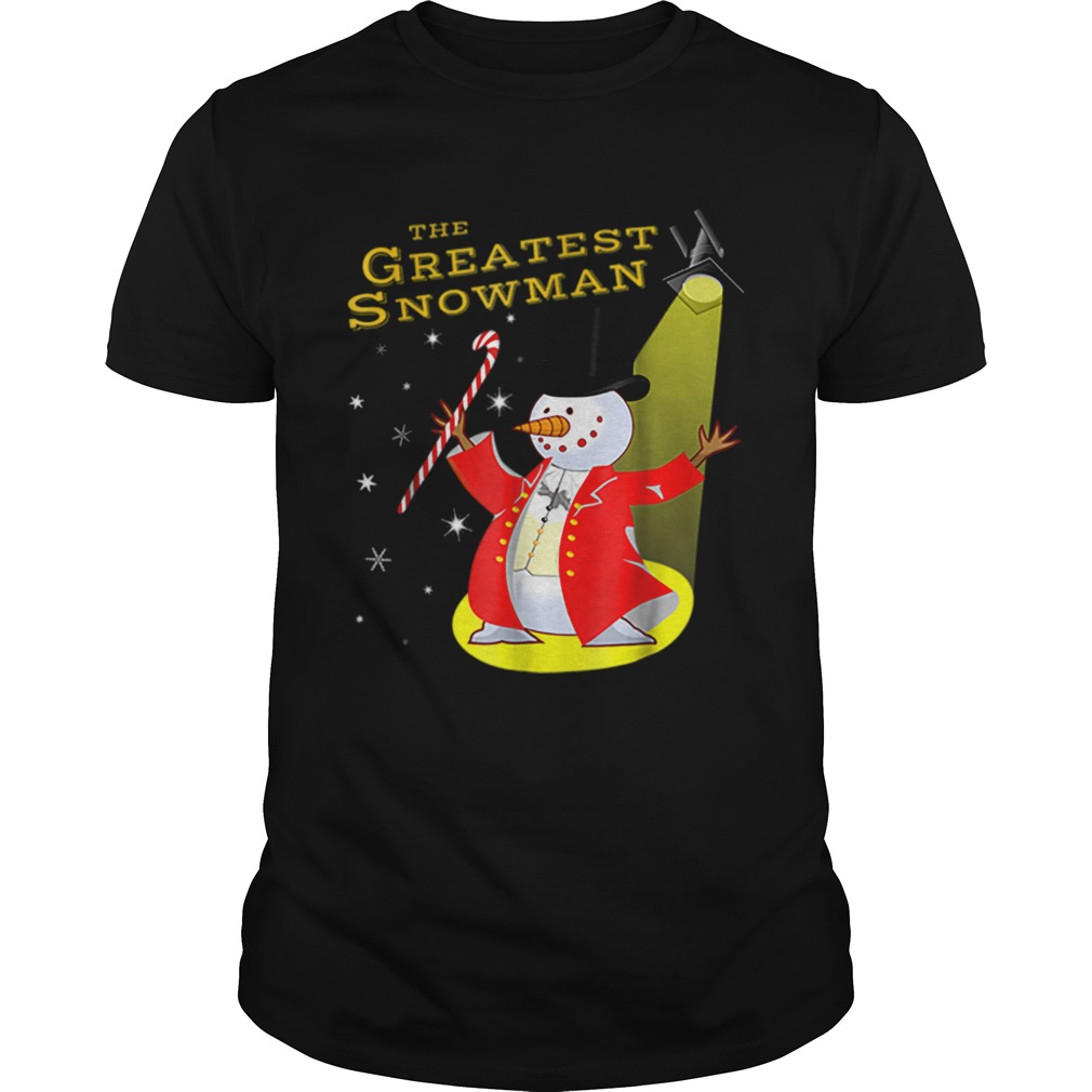 Candy Cane Greatest Snowman Funny Christmas shirt Candy Cane Greatest Snowman Funny Christmas shirt