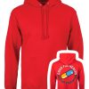 Capsule Gang Men’s Red Hoodie