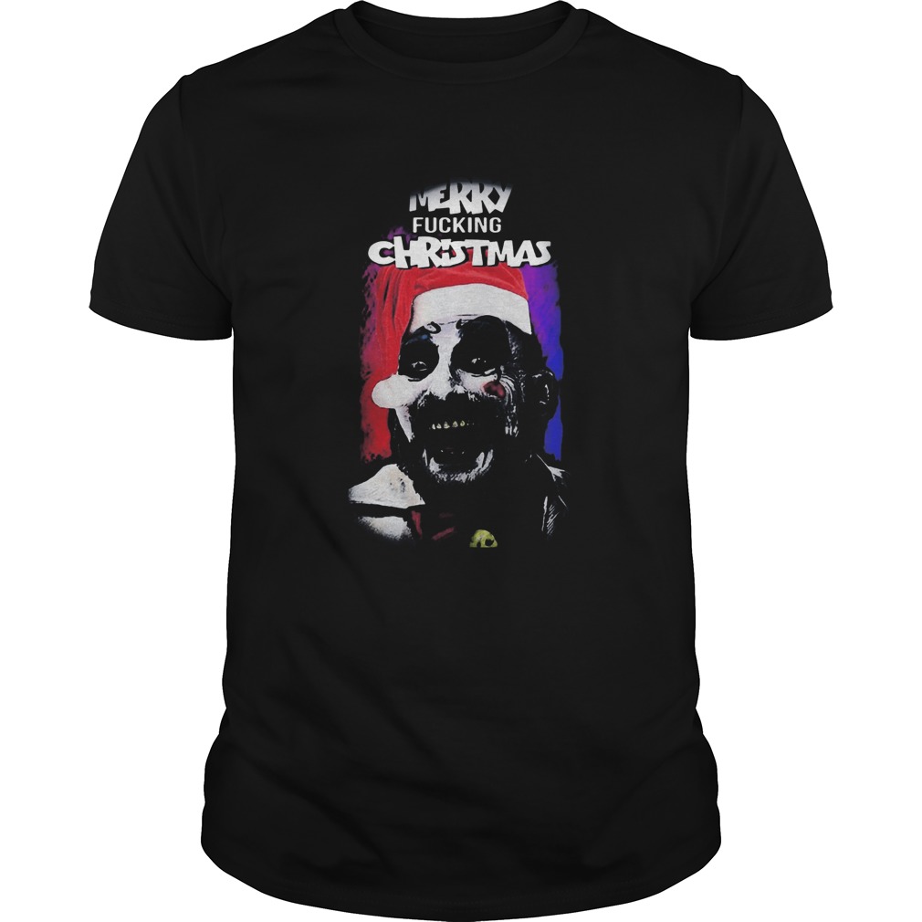 Captain Spaulding Merry fucking Christmas shirt Captain Spaulding Merry fucking Christmas shirt
