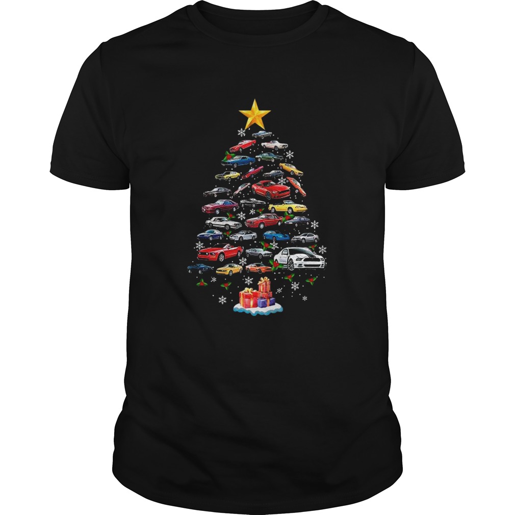 Cars Merry Christmas Tree Gift tshirt Cars Merry Christmas Tree Gift tshirt