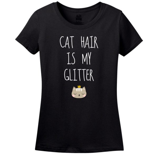 Cat Hair Is My Glitter T-Shirt