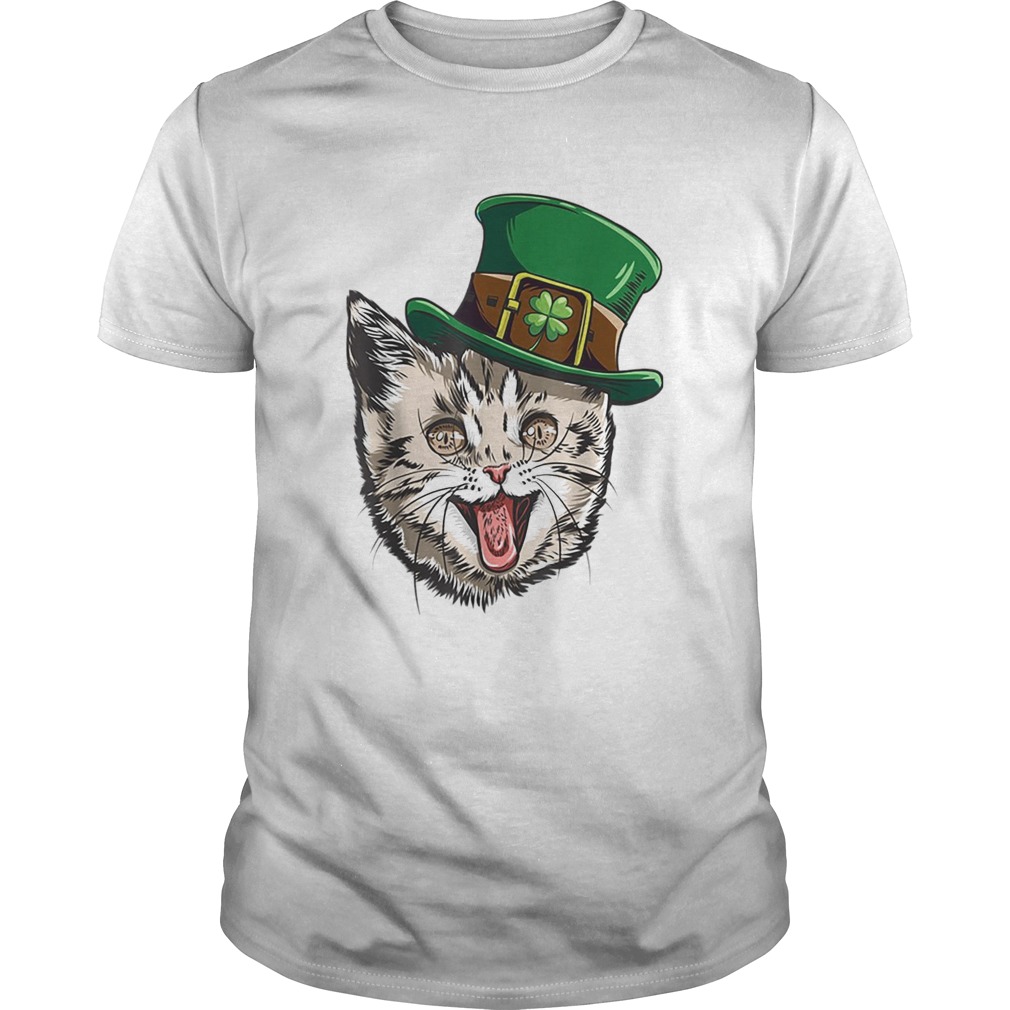 Cat Leprechaun St Patricks Cattys Catricks Day shirt Cat Leprechaun St Patricks Cattys Catricks Day shirt