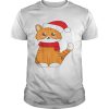 Cat Love Xmas Hat shirt