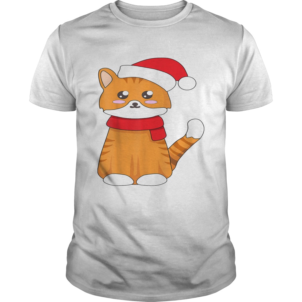 Cat Love Xmas Hat shirt Cat Love Xmas Hat shirt