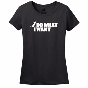 Cats Do What They Want T-Shirt
