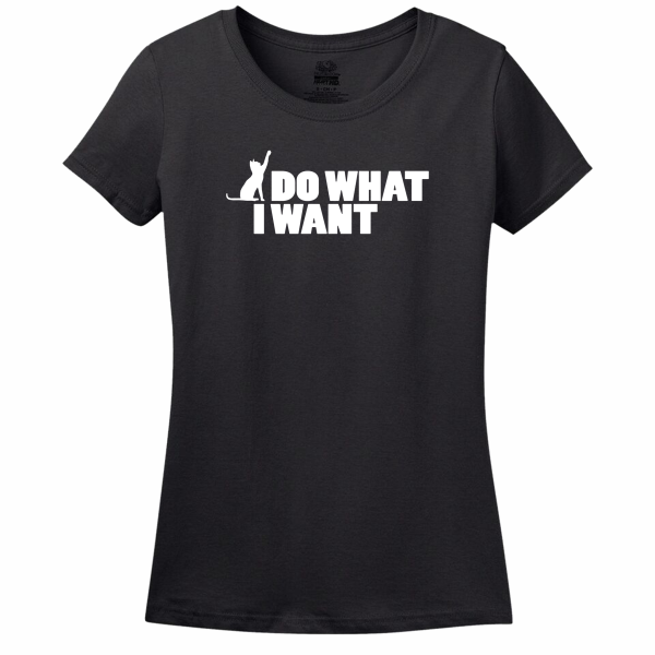 Cats Do What They Want T-Shirt