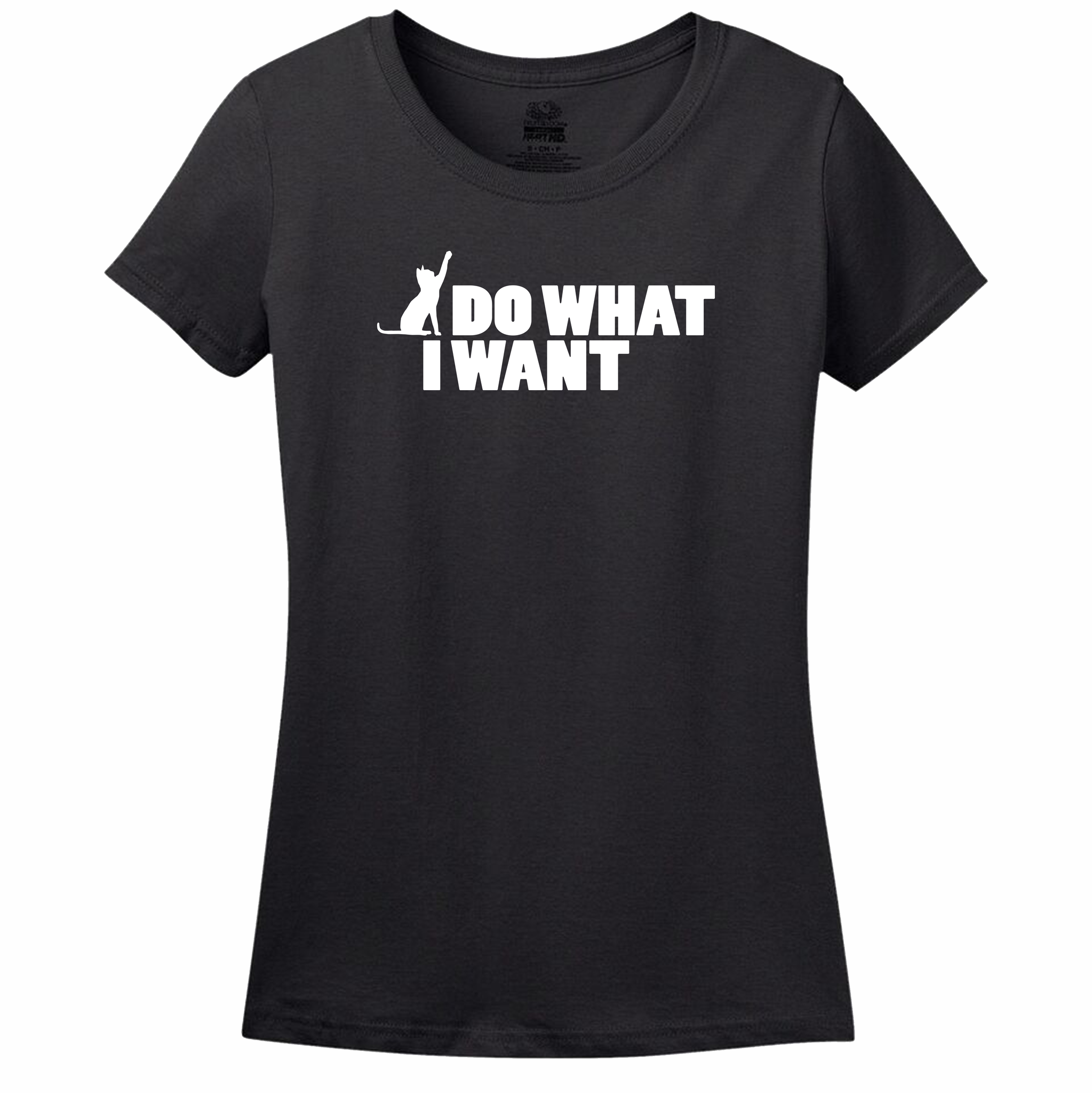 Cats Do What They Want T-Shirt Cats Do What They Want T-Shirt