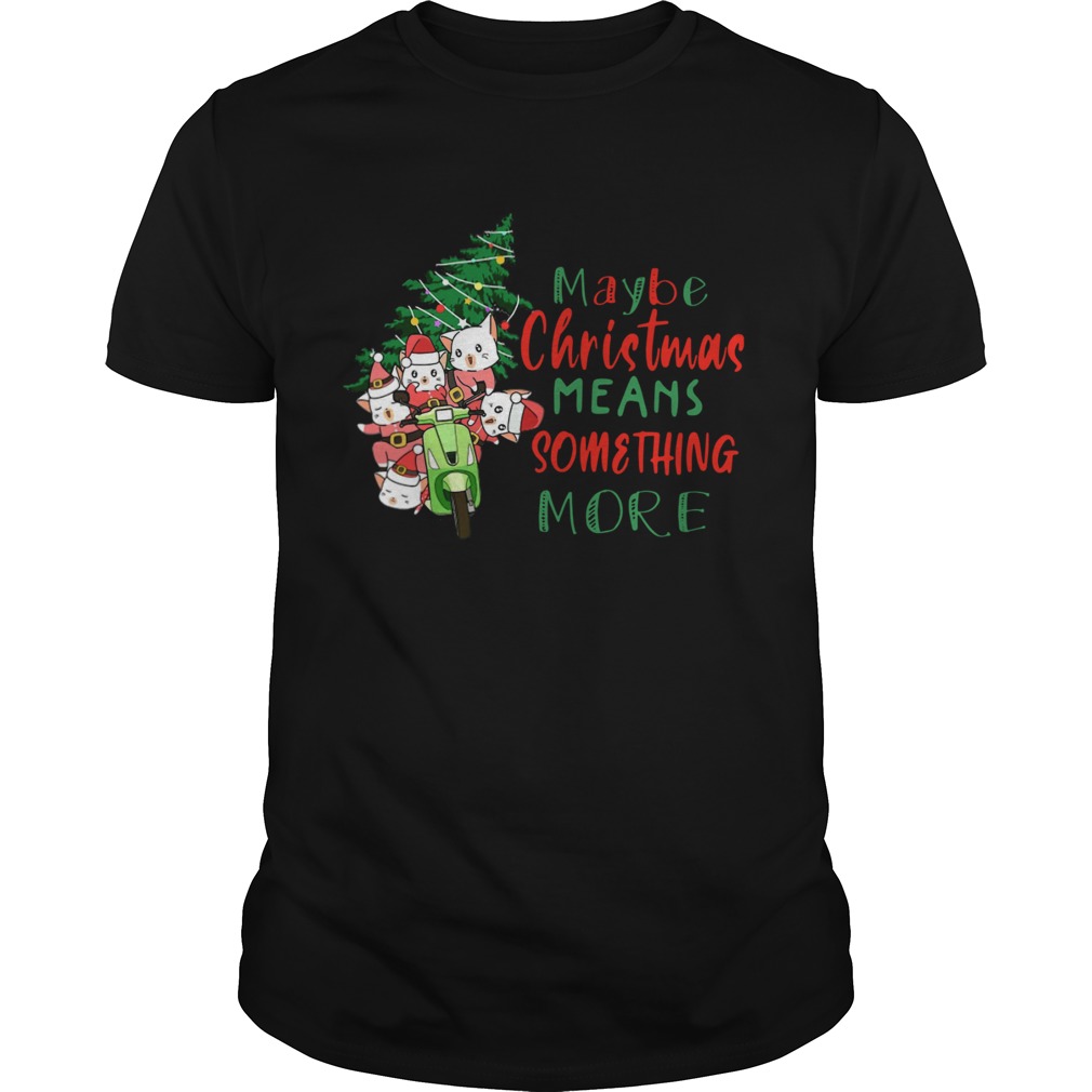 Cats Tree Maybe Christmas Means Something More Cats Tree Maybe Christmas Means Something More