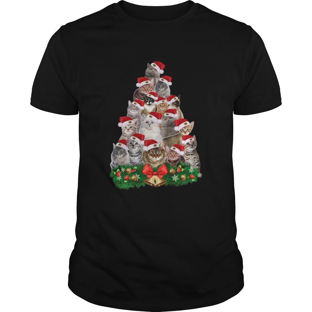 Cats Tree Merry Christmas shirt Cats Tree Merry Christmas shirt