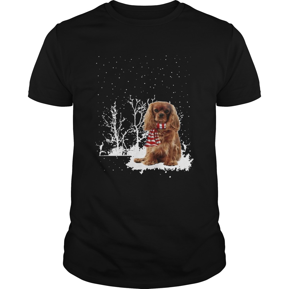 Cavalier King Charles Spaniel Merry Christmas shirt Cavalier King Charles Spaniel Merry Christmas shirt