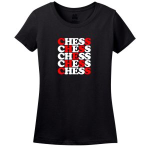 Chess Design T-Shirt