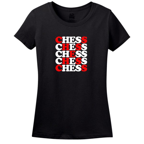 Chess Design T-Shirt