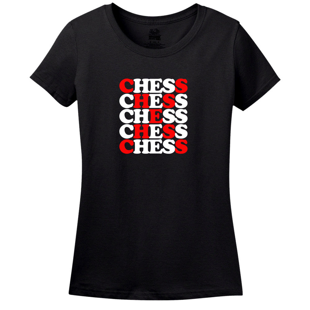 Chess Design T-Shirt Chess Design T-Shirt
