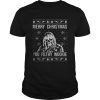 Chewbacca Merry Christmas You Filthy Wookie shirt