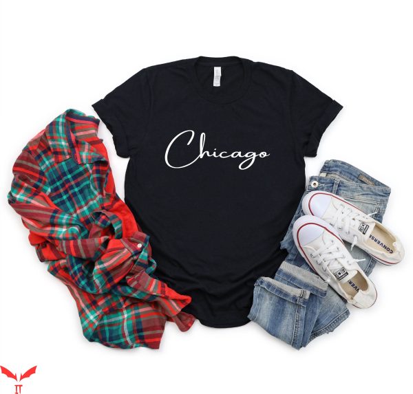 Chicago Bulls T-Shirt City Lover Vacation NBA Sport