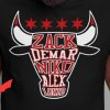 Chicago Bulls T-Shirt Fan Zack Levine Demar Derozan Caruso