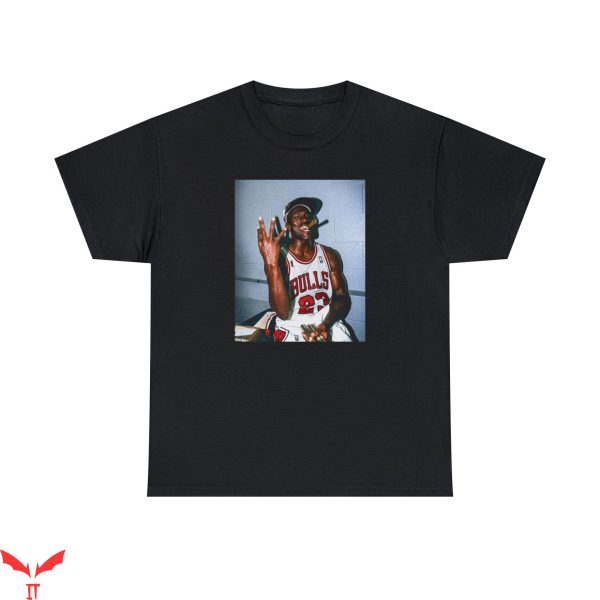 Chicago Bulls T-Shirt Michael Jordan 23 NBA Sport Baketball