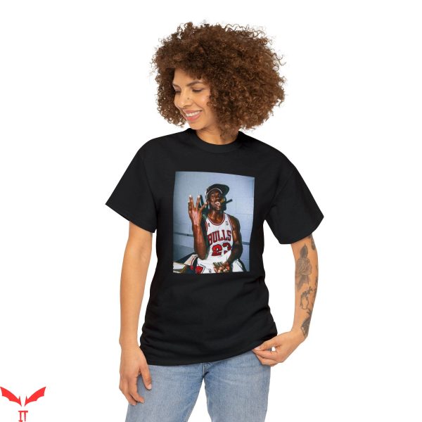 Chicago Bulls T-Shirt Michael Jordan 23 NBA Sport Baketball