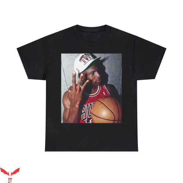 Chicago Bulls T-Shirt Michael Jordan Vintage 90s 23 Retro