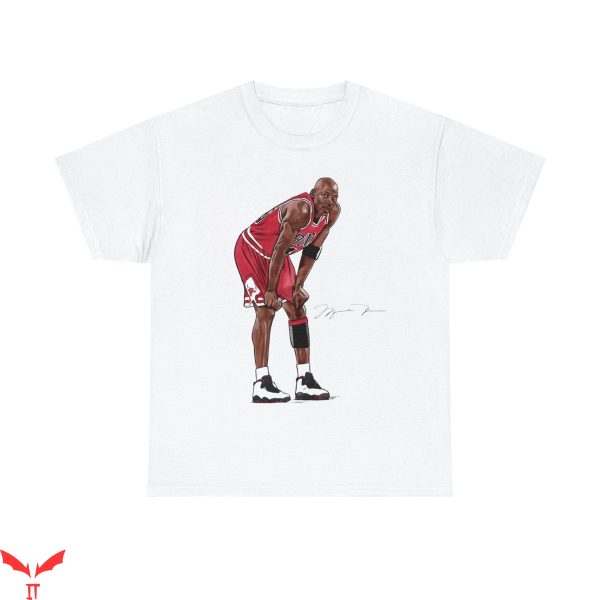 Chicago Bulls T-Shirt Michael Jordan Vintage Retro 90s