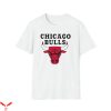Chicago Bulls T-Shirt NBA Basketball Team Sport Vintage