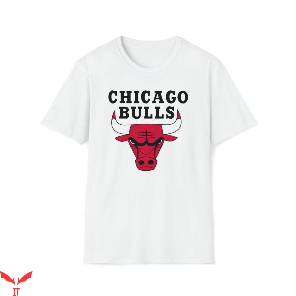 Chicago Bulls T-Shirt NBA Basketball Team Sport Vintage