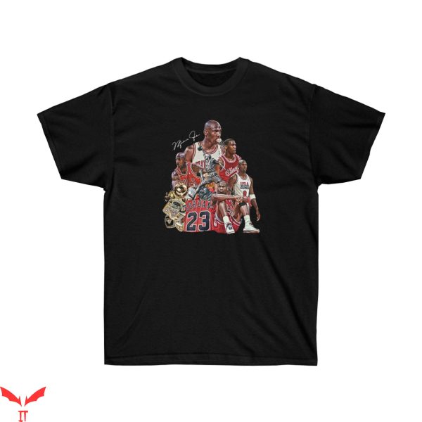 Chicago Bulls T-Shirt NBA Vintage Michael Jordan Old School