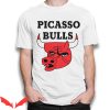 Chicago Bulls T-Shirt Picasso Bulls Funny NBA Sport