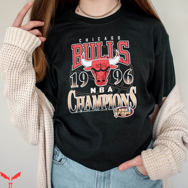 Chicago Bulls T-Shirt Vintage 90s Bootleg Basketball NBA