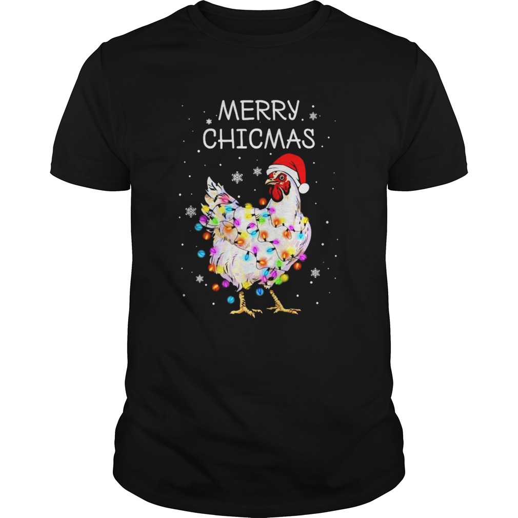 Chicken Merry Chicmas shirt Chicken Merry Chicmas shirt
