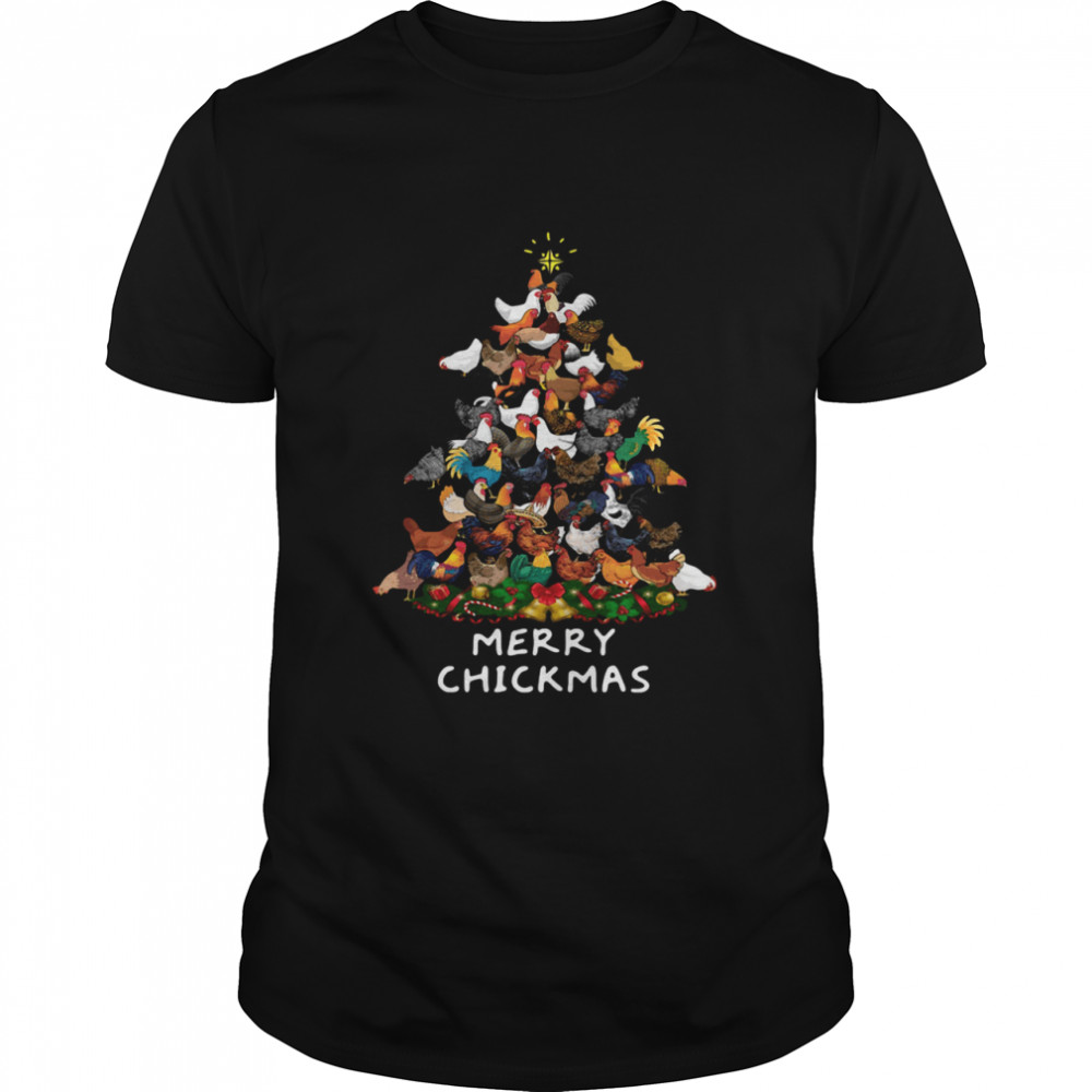 Chicken Tree Merry Chickmas shirt Chicken Tree Merry Chickmas shirt