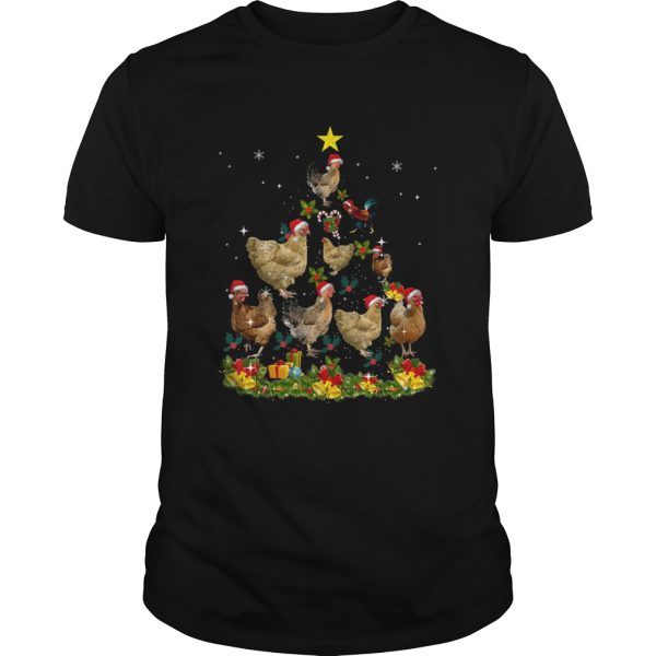 Chickens Tree Christmas